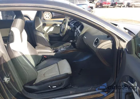 2014 Audi S5 3.0T Premium Plus из США, поврежденный, VIN WAUCGAFR2EA060915